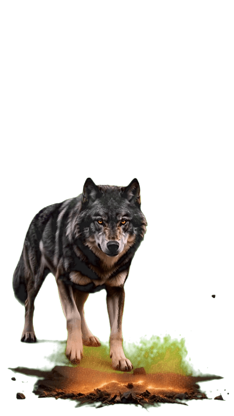 Wolf x3 Animation