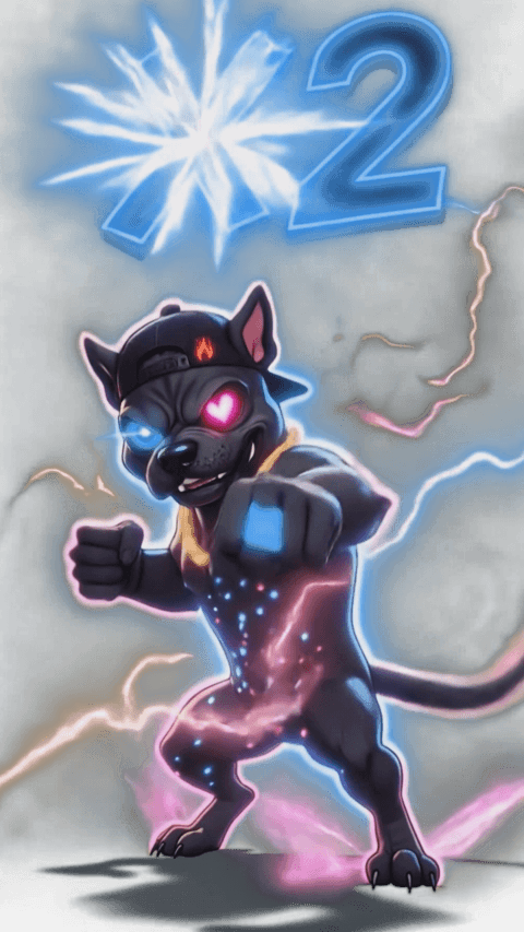 X2 DOG DANCE