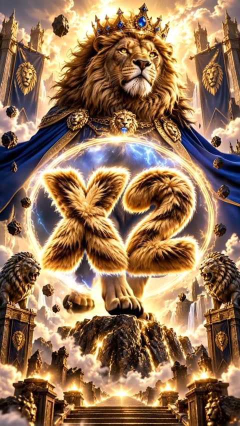 X2 Full Cinema Lion / Löwe