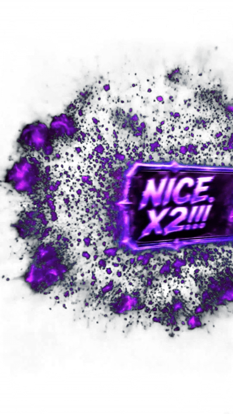 X2 Multiplikator Galaxy Banner
