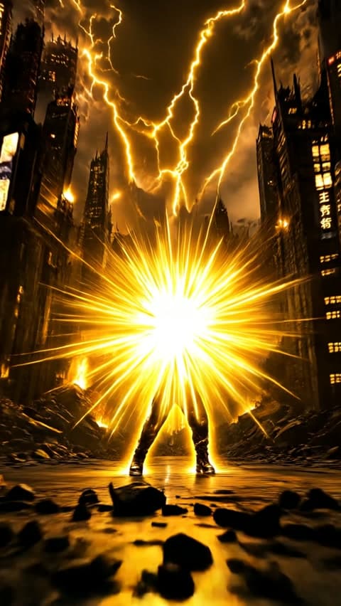 X2 Thunder Emperor ( ohne Transparentem Hintergrund )
