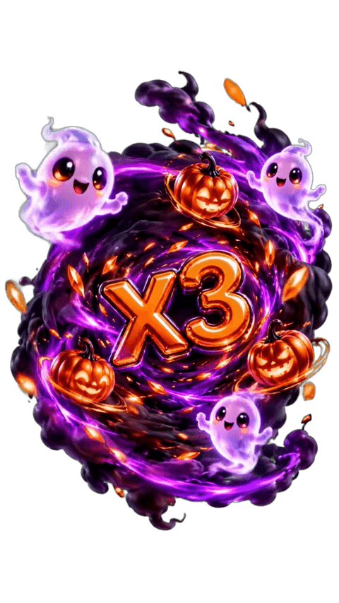 X3 Halloween Animation