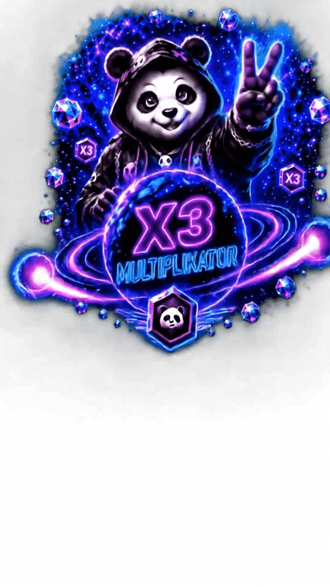 X3 Multiplikator Panda