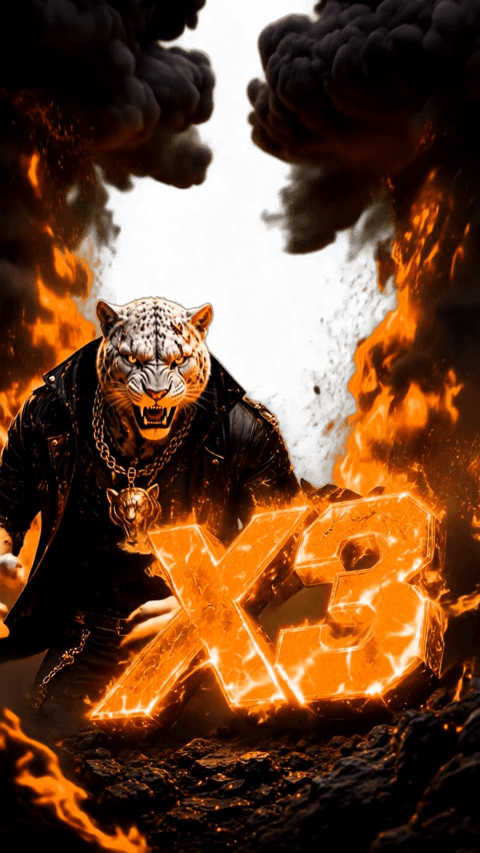 X3 Panther Animation Version 1
