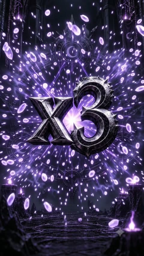 X3 – Purple Magic Stream Multiplier