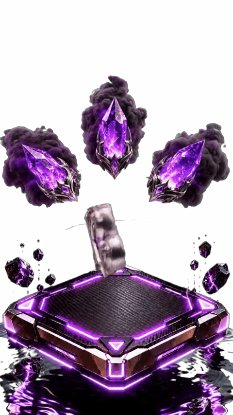 x3 Purple Royal
