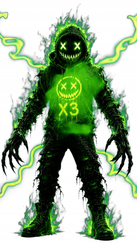 X3 THE GREEN HUNT