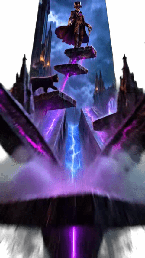 X5 Animation Skelett Horror