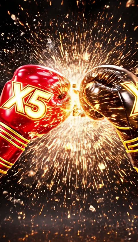 X5 BOXING CLASH – WER GEWINNT DAS MATCH?! 💥👊 | AnimStream