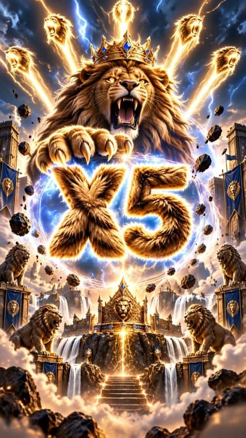X5 Full Cinema Lion