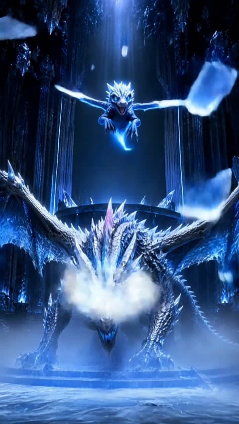 X5 ICE DRAGON mit BACKGROUND