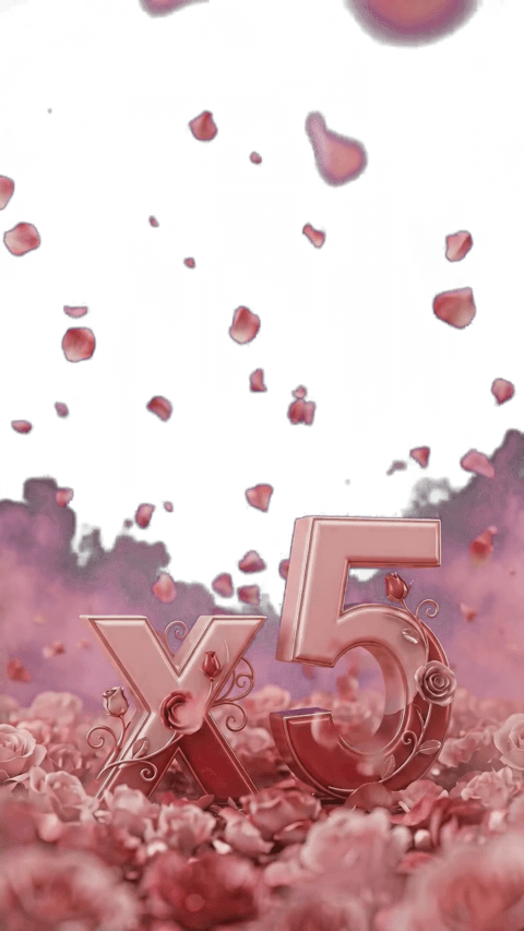 X5 pink