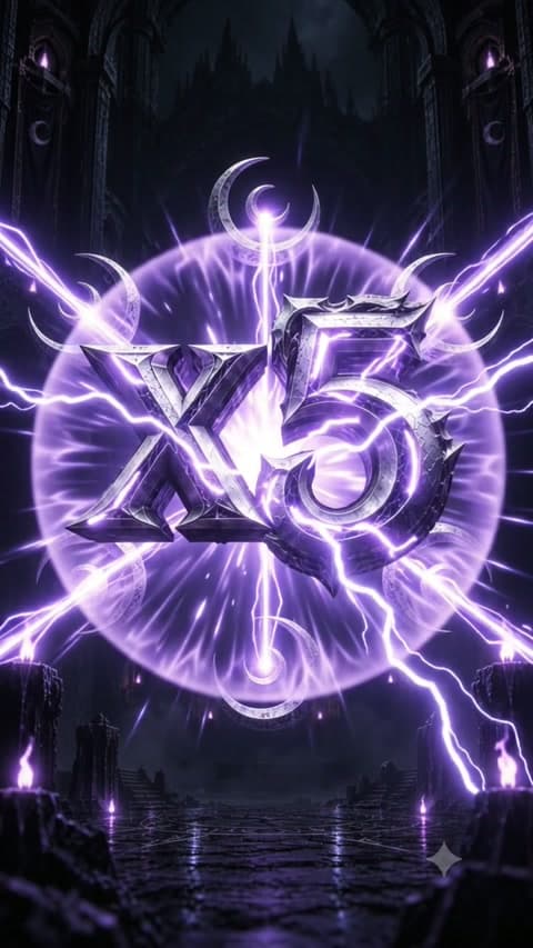 X5 – Purple Magic Stream Multiplier