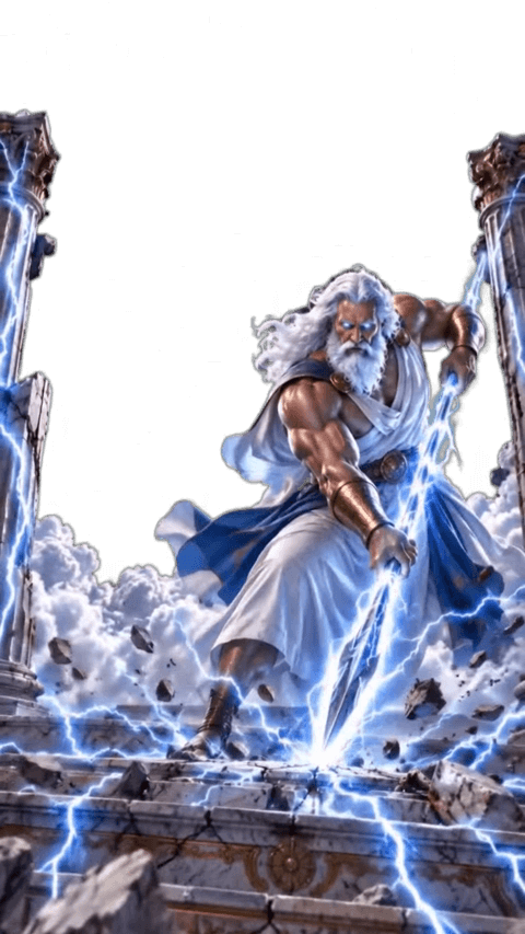 Zeus 2.0 Geschenke Animation