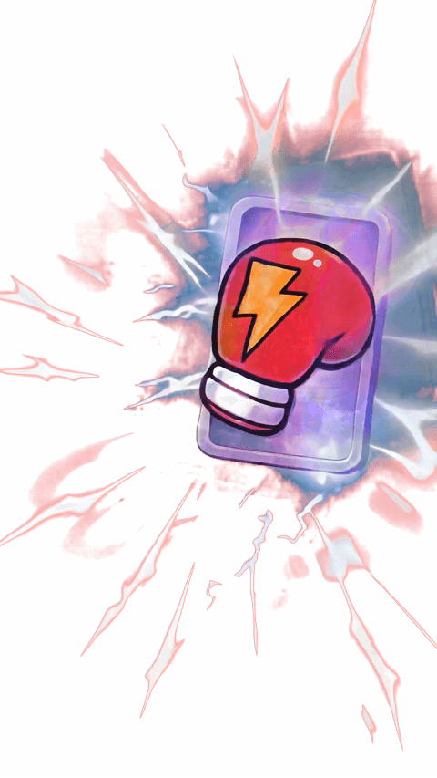⚡ Booster Card Animation