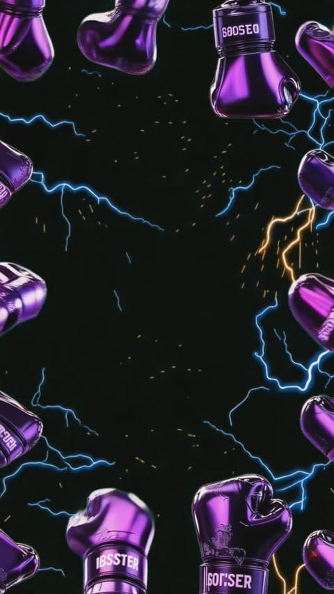 BOOSTER HIGHLIGHT ANIMATION 🔥