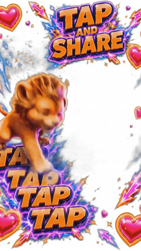 Galaxy Roar TAP TAP & SHARE 💥⚡