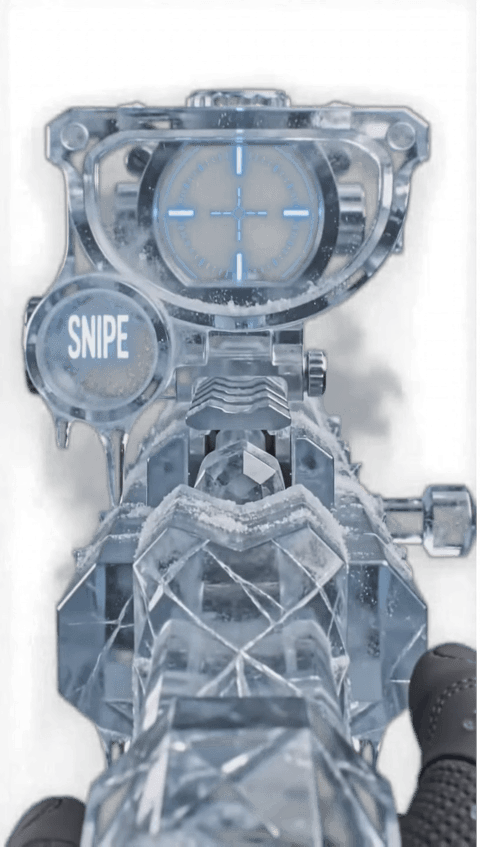 Ice Rifle Snipe