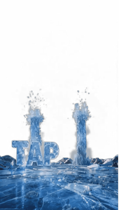 Ice  TAP TAP