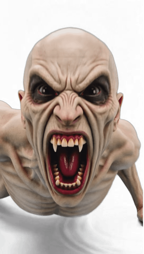 Jumpscare Alien