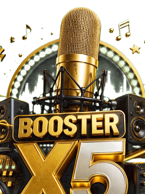 Musiker Booster X5