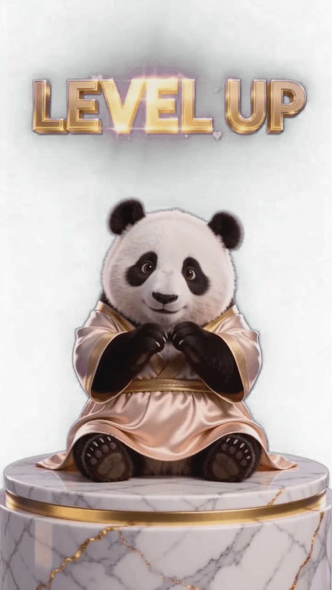 Panda Level UP