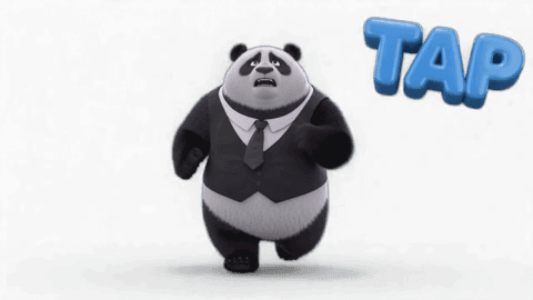 Panda TAP TAP