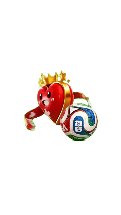 Schweizer Fussball Teamherz