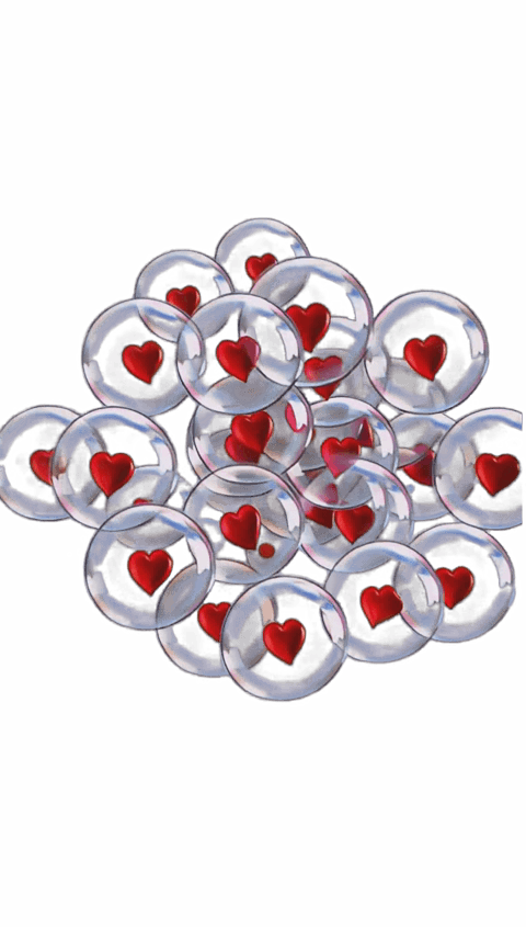 Teamherz-Bubbles