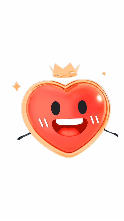 TikTok LIVE Heart Me Animation