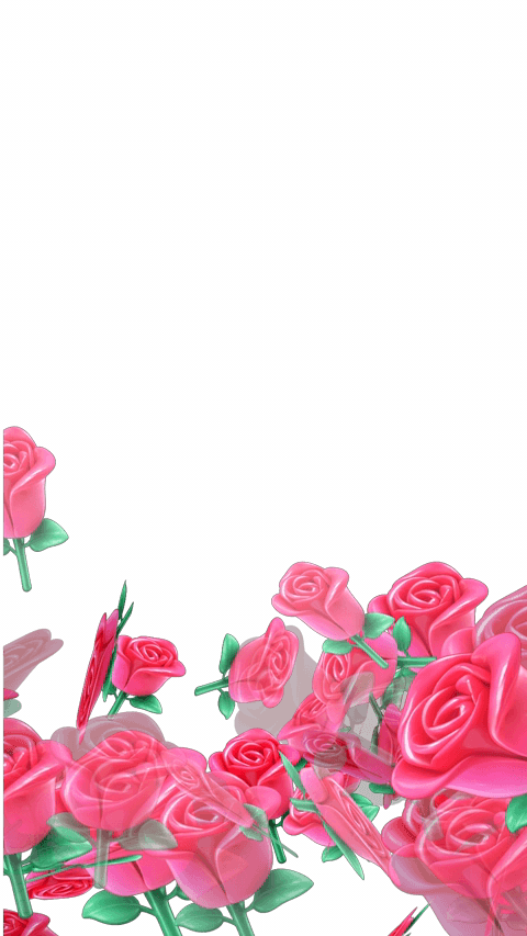 TikTok Rose Animation