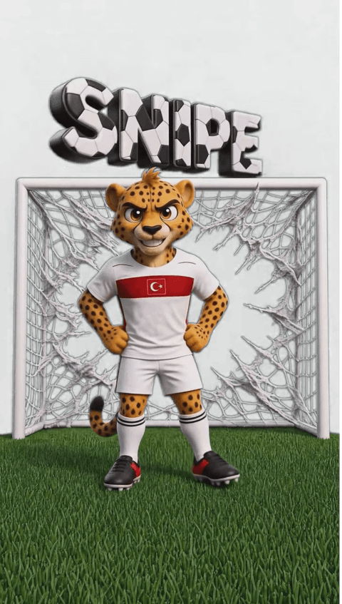 Türkei WM Snipe