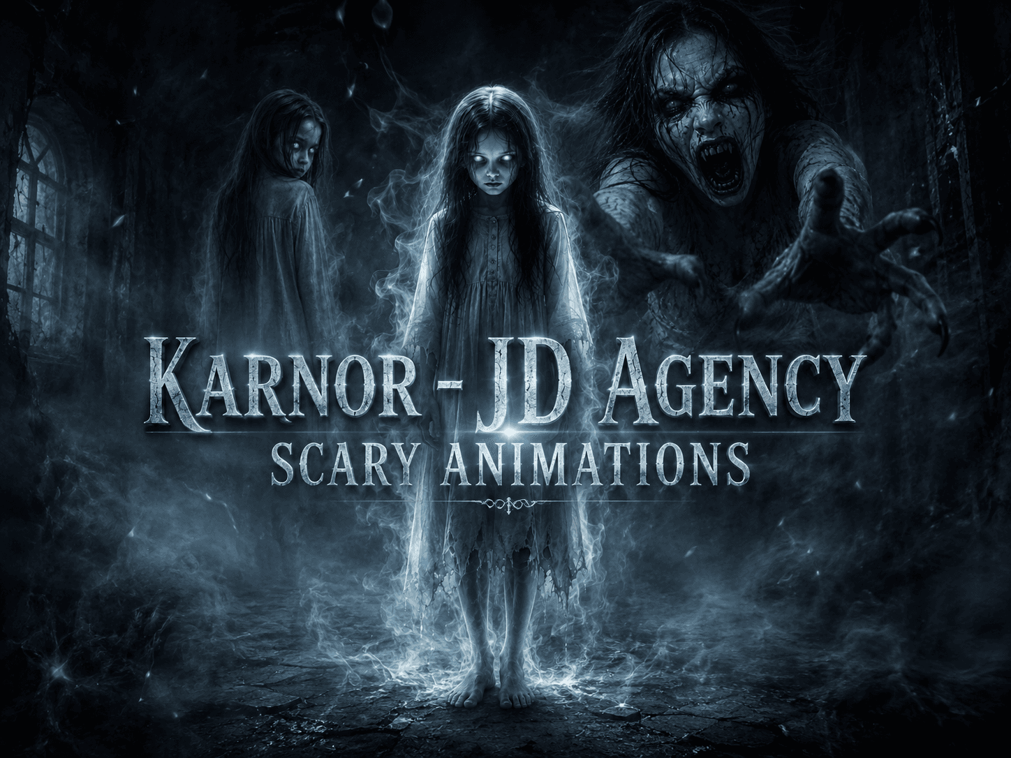 Jumpscare 4 Scary Animations