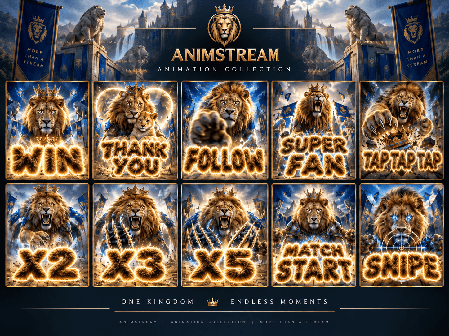 LION FULL CINEMA Animationen TikTok Live