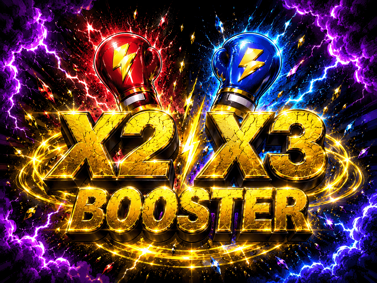 X2 X3 Booster & WIN Collection
