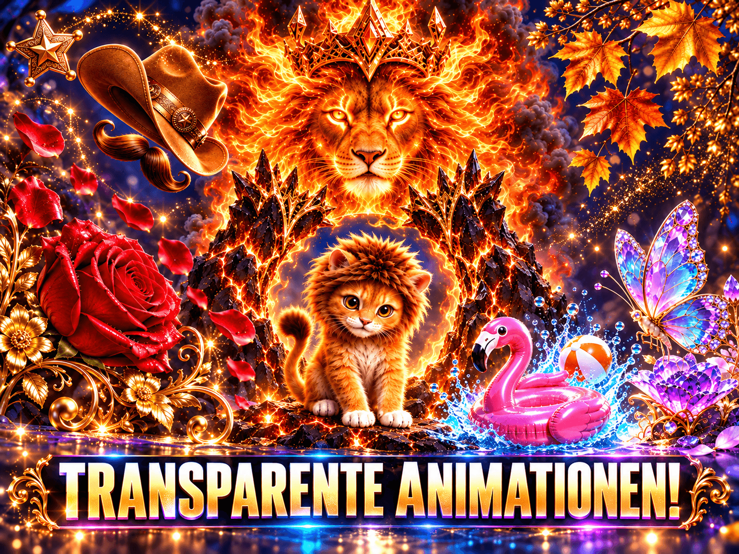Transparente GIF Animationen Oktober Part 2