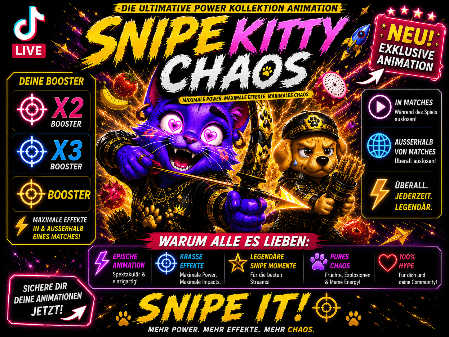 ⚡ SNIPE KITTY CHAOS ⚡