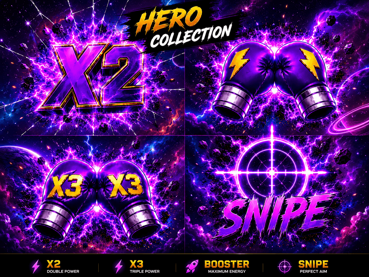 ⚡ Hero Power Collection ⚡