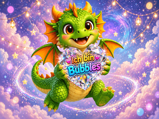 Hallo, ich bin Bubbles