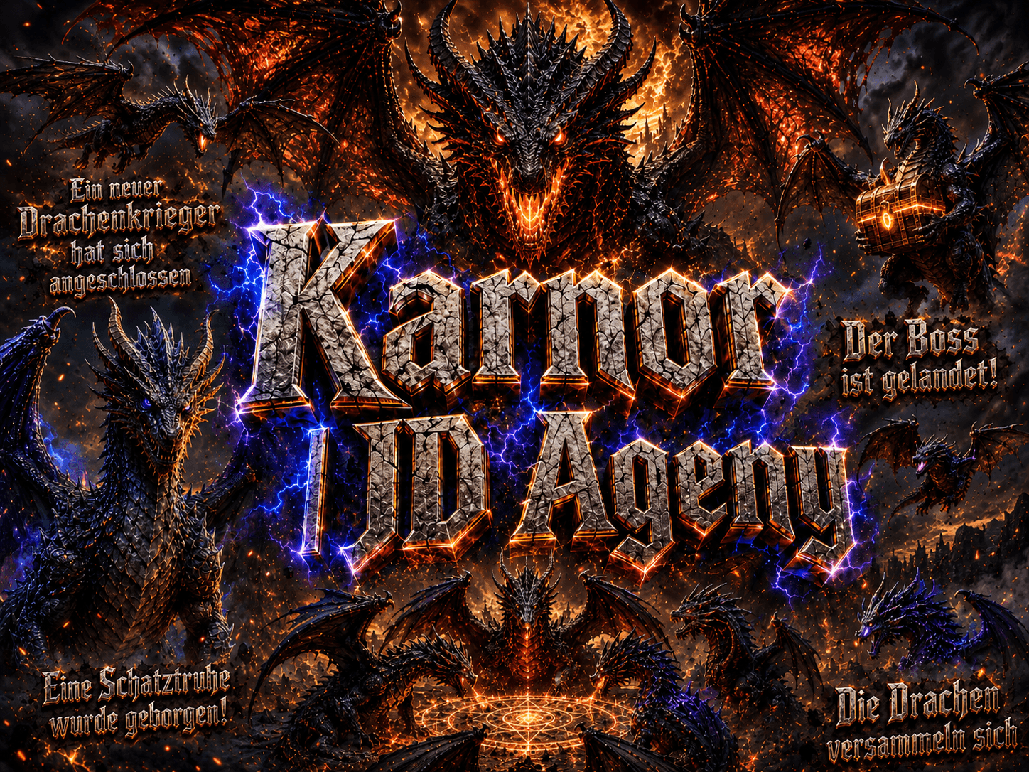 Dragon Awakening Stream Pack