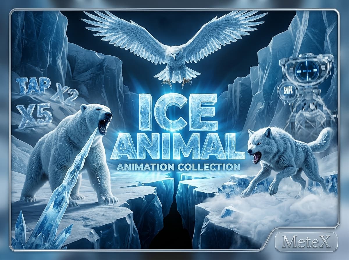 ICE ANIMAL
